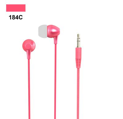 China In Ear Earphone Design New Mini Mobile Phone Wired Earphone Earbuds Free Sample for sale