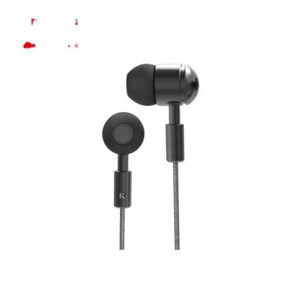 China In-ear metal earphone factory with new design and braided cable earbud for sale