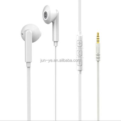 China In-ear wired earbuds e In-ear headphone with mic for sale