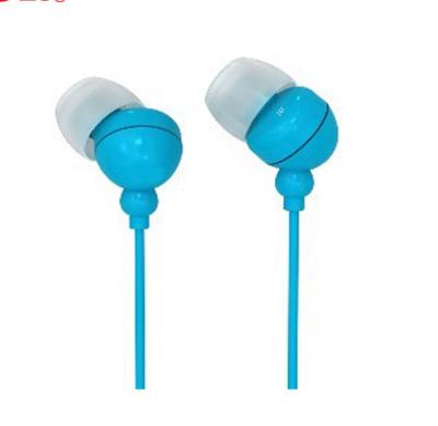 China OEM Earbuds Cute Mobile Accessories Colorful Design Earphone With MIC for sale