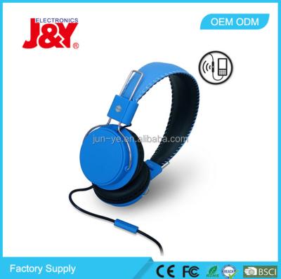 China Headband Wired Headset Heavy Bass Headphones for sale