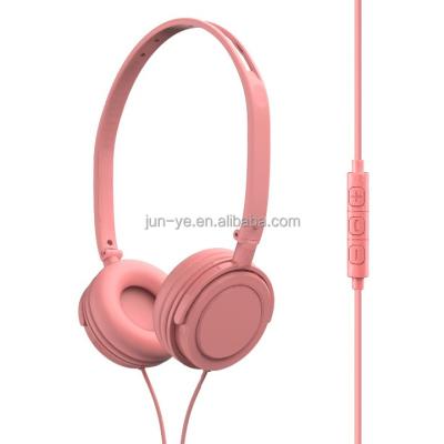 China In-Ear Ice Colorful Kid Stereo Headset Earphone for sale