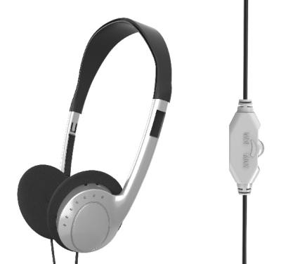 China Stereo and high quality headset LIGHTWEIGHT CHEAP HEADSET WITH MICROPHONE FOR COMPUTER for sale