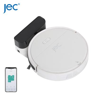 China WIFI APP Control Home Robotic Vacuum Cleaner Smart Automatic Home Easy Easy Sweeping WIFI Robotic Vacuum Cleaner With A Mop For Wet Mopping for sale