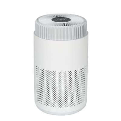 China Wholesale hotel air purifier small round hepa filter for air purifier ultra low noise air purifier for sale