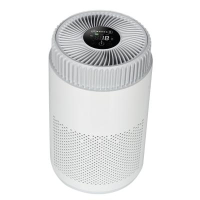 China High quality desktop hotel china pm2.5 air filter purifier for office and home for sale