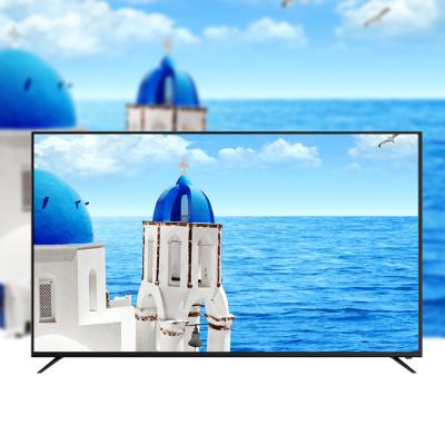 China Hotel TV 55 inch HOME UHD 4K Smart LED TV with WIFI and W-LAN, APP download, E-party function for sale