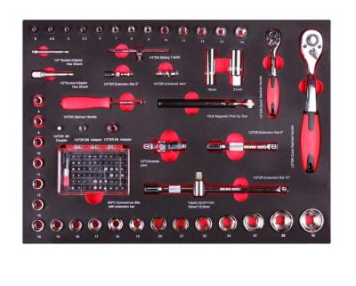 China Hot Selling Car Repair 111 Pcs Tool Box Set Kit Car Repair Sockets Set Tool Kits Combination for sale