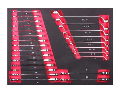 China Car Repair 13 Pcs Tool Kit Combination Ratchet Wrench for sale