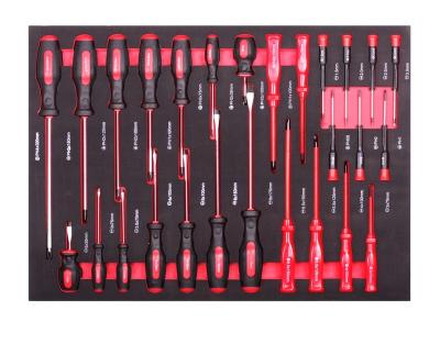 China Car Repair 27pcs Knife Case Pack Tool Kit Set Used With Tool Silk Cabinets for sale