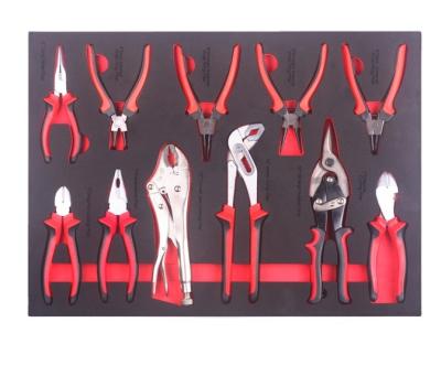 China Car Repair 11 Pcs DIY Tool Spring Ring Pliers And Long Nose Pliers for sale