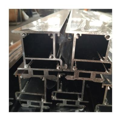 China Decorations 6063 t5 Tube Square Pipe Aluminum Profile 6063 OD 23.5mm for sale