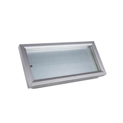 China door & Window Led Indirect Aluminum Linear Led Strip Light Box Profile For Led Lighting for sale