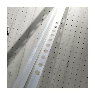 China Metal Anodized Aluminum Decorative Tile Edging Aluminum Trim Profile Tile Trim Spacer for sale