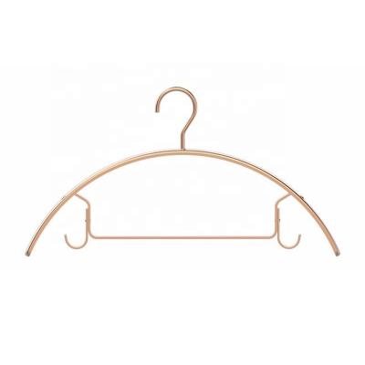 China Multifunctional Clothes Stored Coat Hangers Cabinet Organizer Aluminum Curve Drying Rack Storage Rack Wholesale Hangers for sale