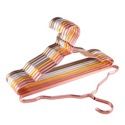 China China Sustainable Modern Aluminum Hanger Alloy Clothes Rack For Clothes Hanger for sale