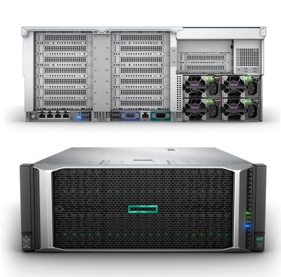 China new original 4U rack 5118 3P 8*32GB 8*1.2T HPE ProLiant DL580 Gen10 HPE DL580 Gen10 server for sale