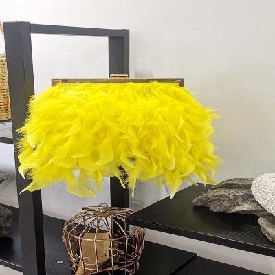 China Vintage Fashion Tote Fur Bag Ostrich Feather Tote Fur Bag Ostrich Feather Evening Clutch Bags Formal Wedding Party Purse For Ladies for sale