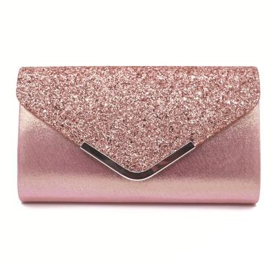 China Wedding Glitter Bling Purse Mail Envelope Purse Envelope Flap Evening Clutch Purse Evening Party Clutch Purse for sale