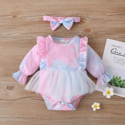 China High Quality 100% Cotton Kids Clothes Cute Newborn Baby Clothes 100% Soft Knit Long Sleeve Boutique Baby Romper for sale