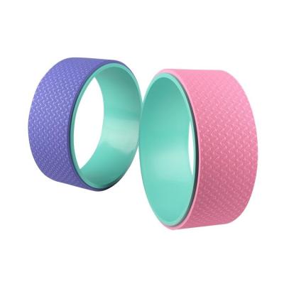 China 1 piece exercise band yoga wheel wholesale fitness waterproof hot sale low moq for sale