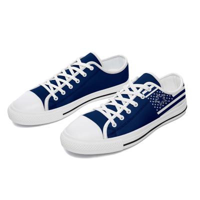 China Custom Brand Sport Shoes Wholesale Fashion Design Women Canvas Shoes for sale