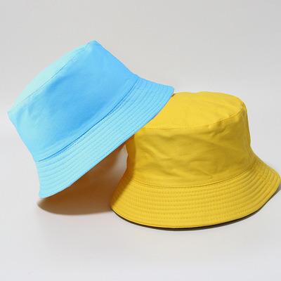 China COMMON Free design cotton fisherman hat double layer sport hat sun cap embroidery for sale