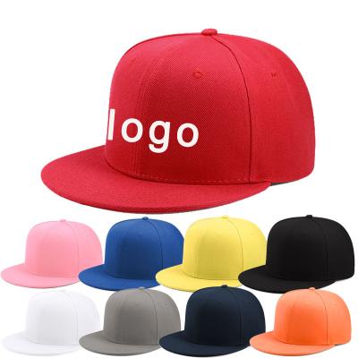 China COMMON Custom Wholesale Plain Plain Federa Hat Federa Logo Print Embroidery Brim Snapback Baseball Cap Women Men Hats for sale