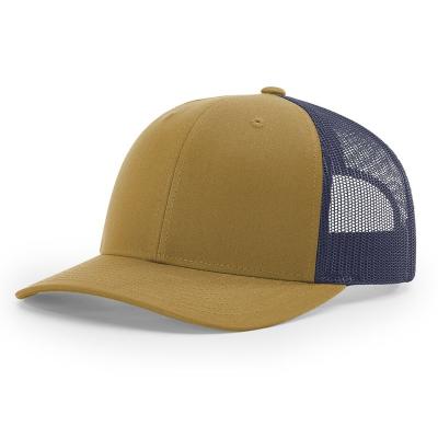 China COMMON Style Logo High Quality Hat Maker Stylish Top Stylish Custom Made Baseball Cap With Mesh Back for sale