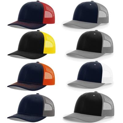 China COMMON Style Logo High Quality Hat Maker Stylish Top Stylish Custom Made Baseball Cap With Mesh Back for sale