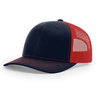 China COMMON Style Logo High Quality Hat Maker Stylish Top Stylish Custom Made Baseball Cap With Mesh Back for sale