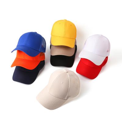 China COMMON Style Logo High Quality Hat Maker Stylish Top Stylish Custom Made Baseball Cap With Mesh Back for sale