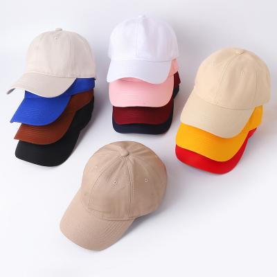 China JOINT Custom High Quality Soft Embroidery Baseball Cap Cotton Logo Acceptable 100% Sports Hat for sale