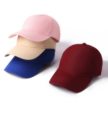 China JOINT Custom High Quality Embroidery Baseball Cap Cotton Logo Kids Sports 100% Acceptable Hat for sale