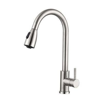 China Modern yida fashion pull down sink faucet cold waer hot kitchen faucets pull down mixer tap for sale