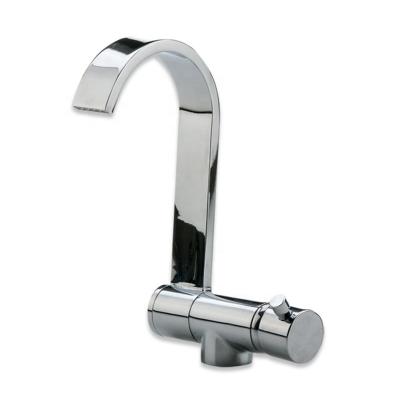 China New Modern Design SUS304 Kitchen Faucet Stainless Steel Kitchen Mixer Tap For Sink for sale