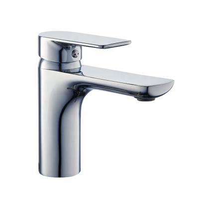 China High Quality Hot And Cold Faucets Metered Water Basin Faucet Mixer For Sink for sale