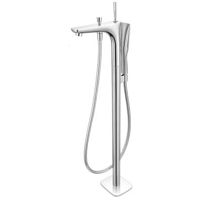 China Wholesale And Cold Sale Economical Wholesale And Cold Sale Brass Black Faucet Mixer Shower Faucet Brass Black Hot Zinc Alloy Body Shower Bathtub Handle Sliding Bar Faucet for sale