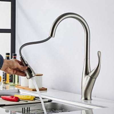 China Without Slide Bar Best Price Stainless Steel Kitchen Faucets Flexible Faucet Faucet For Sale for sale