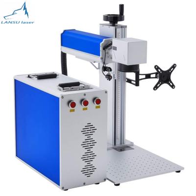 China 3D Laser Engraving Machine Metal Laser Engraving Machine Plastic Handheld Laser Marking Machine for sale