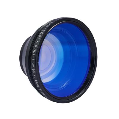 China Singapore Other Wavelength Laser Focus Lens F-Theta Canning Lens 1064nm 70/110/150/175/200/300mm for sale