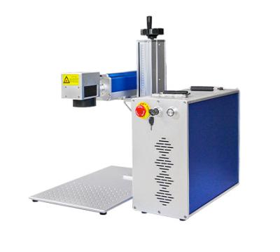 China JPT Raycus Max Split Fiber Marking Machine 20W 30W 50W 1064nm Air Cooled Fiber Laser Marking Machine Price for sale