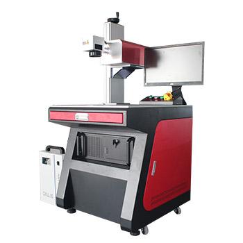 China 5w Laser Engraving Machine Water Cooled UV Laser 3d Laser Marking Machine For Plastic Glass Metal for sale