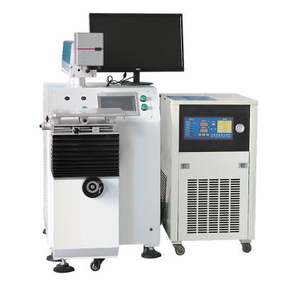 China Hotels Lithium Battery Laser Welding Machine 200w Galvanometer Welding Machine for sale