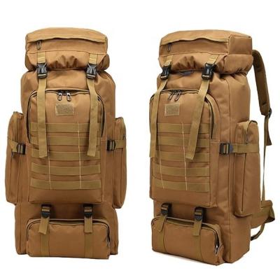 China Custom Outdoor Sports Anti Theft Camping Hiking Tackle Heavy Tactical Backpack Luggage Travel Bag For Men Women Rucksack for sale