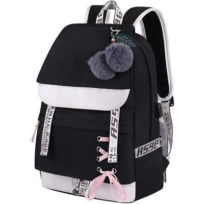 China Asge Anti-theft Backpack for Women Girls Children Schoolbag Kids Bookbag Casual Daypack for sale