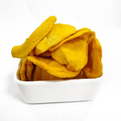 China Nutritious Jackfruit Chips Dried Fruits And Vegetables Chinese Jackfruit Chips Snacks Snacks vf Low Temperature Vacuum Fried Healthy Snacks for sale