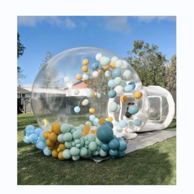 China Avtivities Transparent Inflatable Bounce House Bubble Tent Bouncy Bubble Tent inflatable bubble house hotel for sale