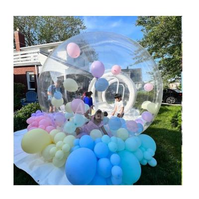 China Avtivities Kids party  bubble tent for sale commercial bouncy  s wholesale Jumping Castle inflatable bubble house for sale