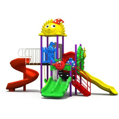 China Amusement Park Plastic Slide Soft Play Rental Equipment Casa De Juegos De Plastico Con Tobogan Tobogan Para Ninos Kids Plastic Slide For Kids for sale